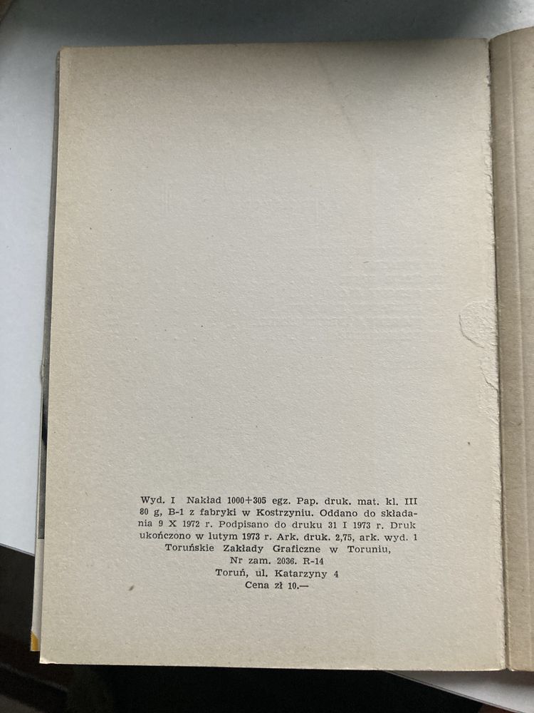 Książka pt,,Damroka”Bolesław Fac 1973 rok stan db