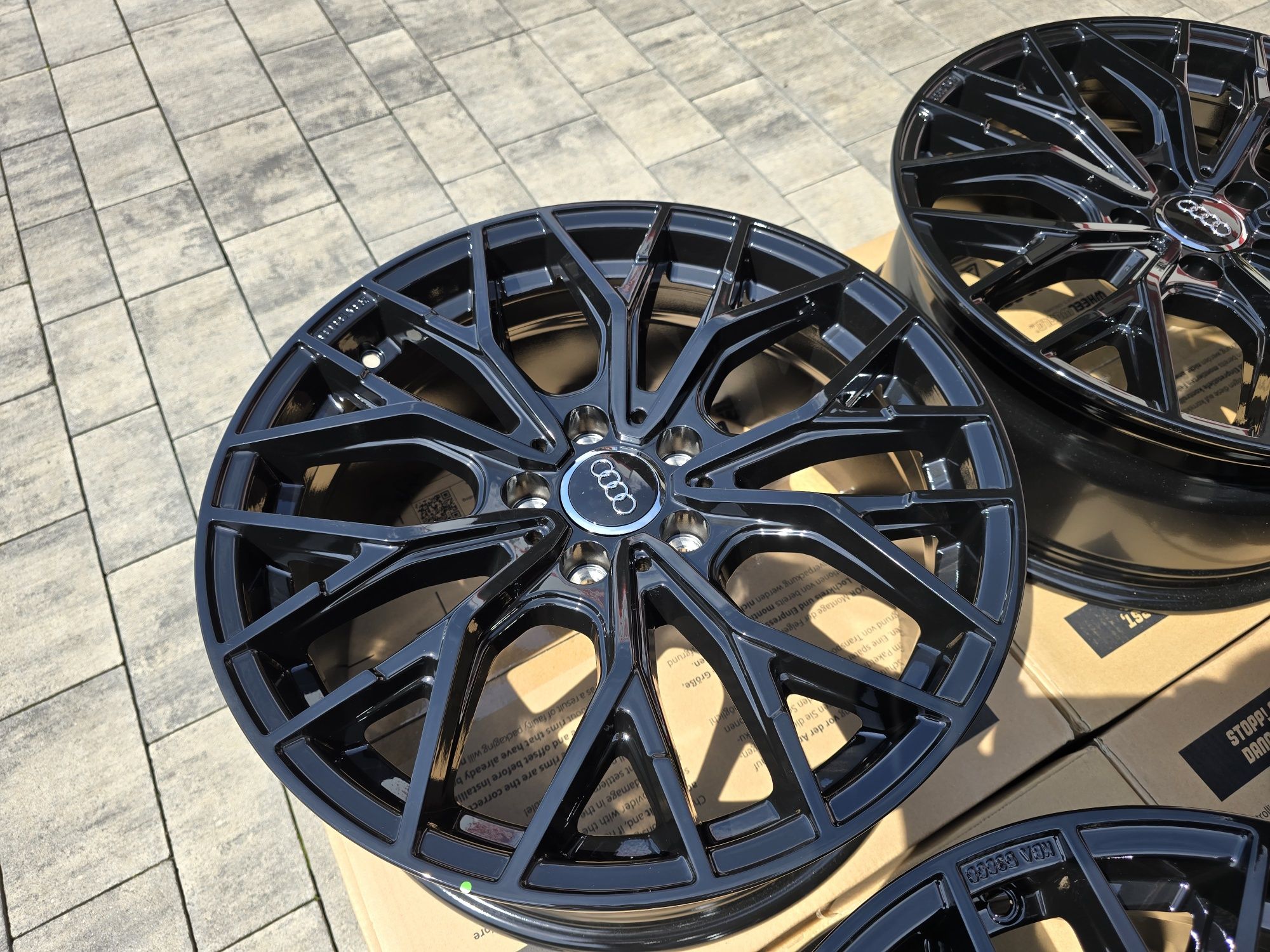 Alufelgi 18" 5x112 ET40 Audi A4 B9 B8 B7 A6 C8 C7 C6 Q5 Q3 A3 8V !