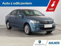 Citroën C-Elysée 1.6 VTi Attraction , Salon Polska, Serwis ASO, GAZ, VAT 23%, Klima,
