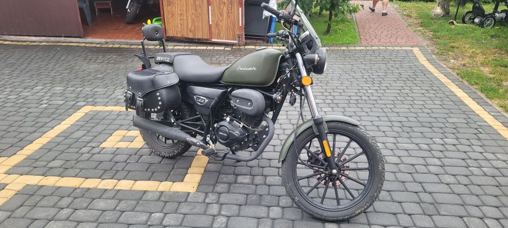 Benyco cruiser 125