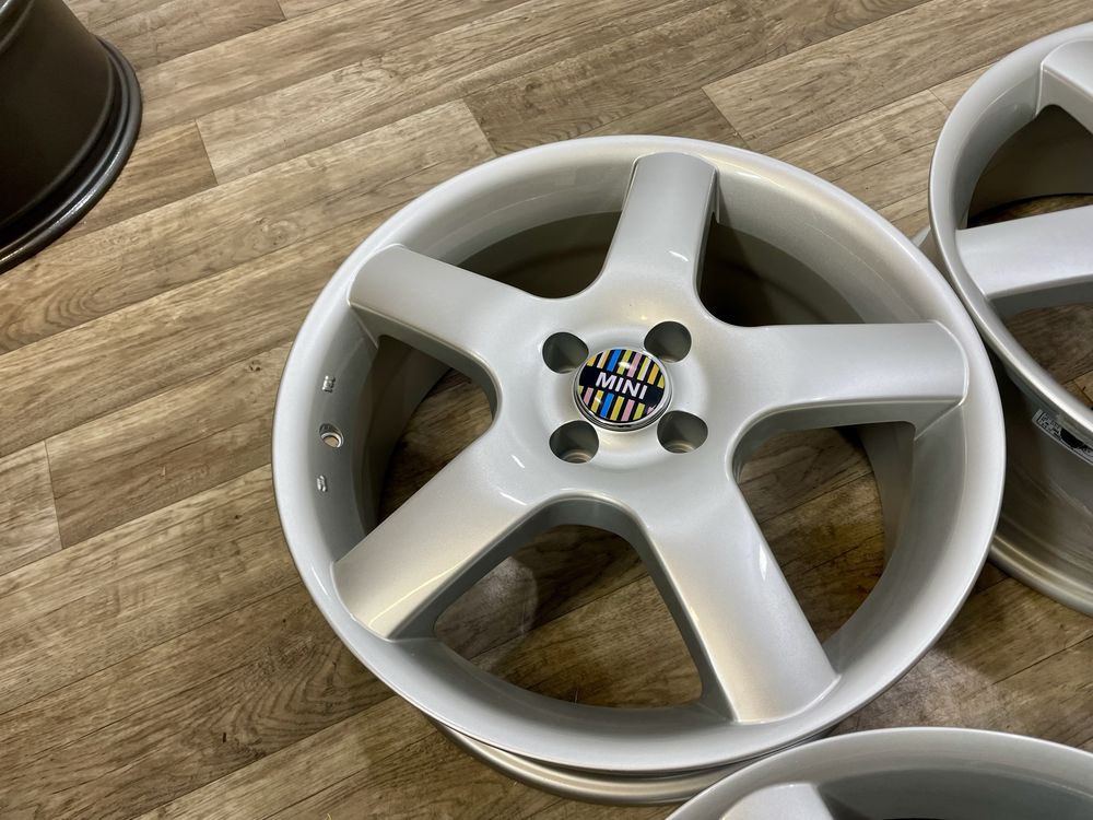 nowe 17 4x100 vw golf mini cooper punto grande renault clio bbs oz