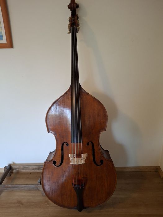 Kontrabas lutniczy - Frantisek Karel Křiž.