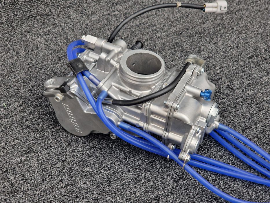 Gaźnik Keihin FCR 39 po regeneracji  (Yamaha Honda Suzuki Ktm)