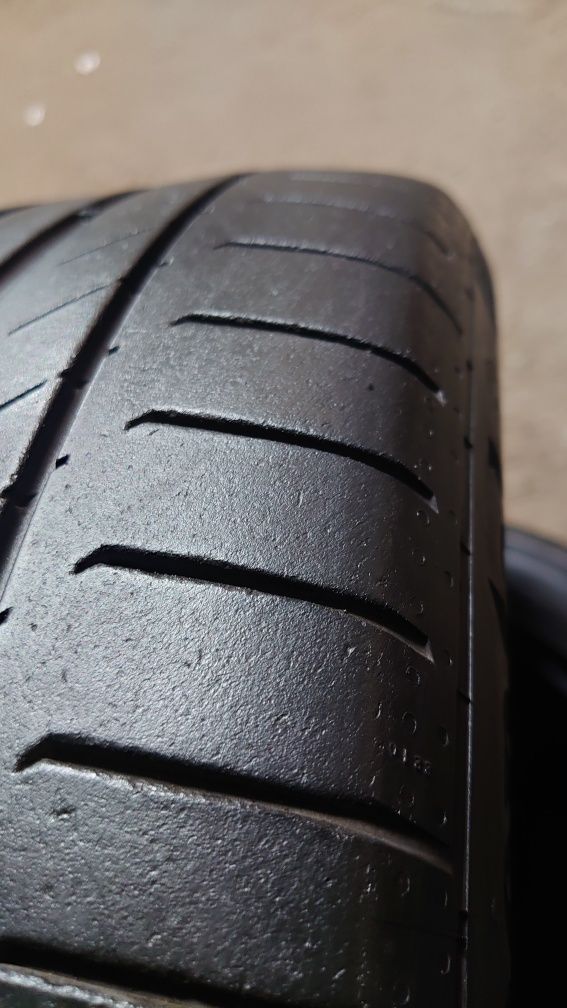 Пара летних шин резина Continental Conti Sport Contact 5 235/50 r18