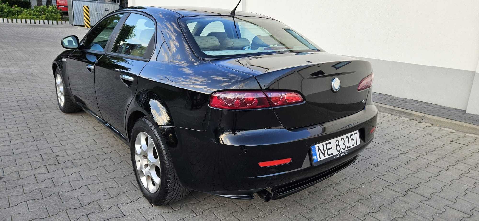 Alfa Romeo 159  2007r 1.9 JTD -bdb stan  ,przebieg 199tys km