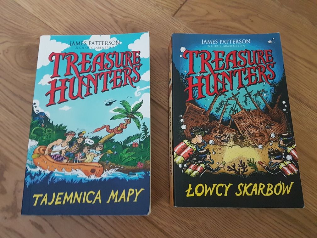 Treasure hunters Łowcy skarbów i Tajemnica mapy