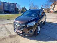 Chevrolet Trax Mokka 1.4 turbo 2014rok