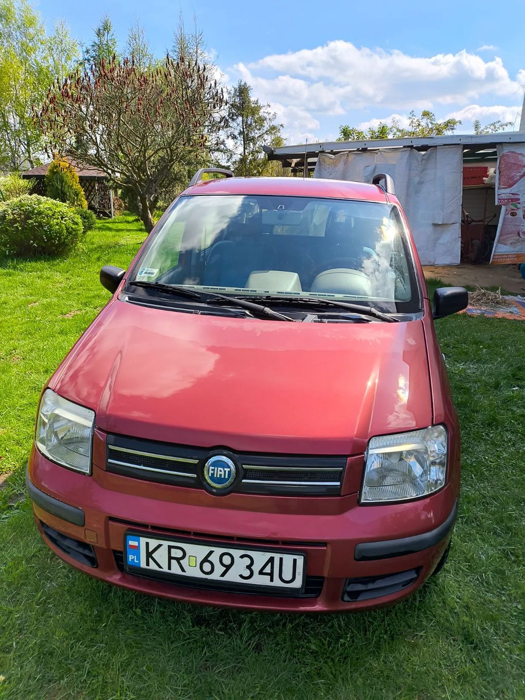 Fiat Panda Sprzedam samochód Fiat Panda Active 1.2l 8V z przebiegiem 110 tys. km.