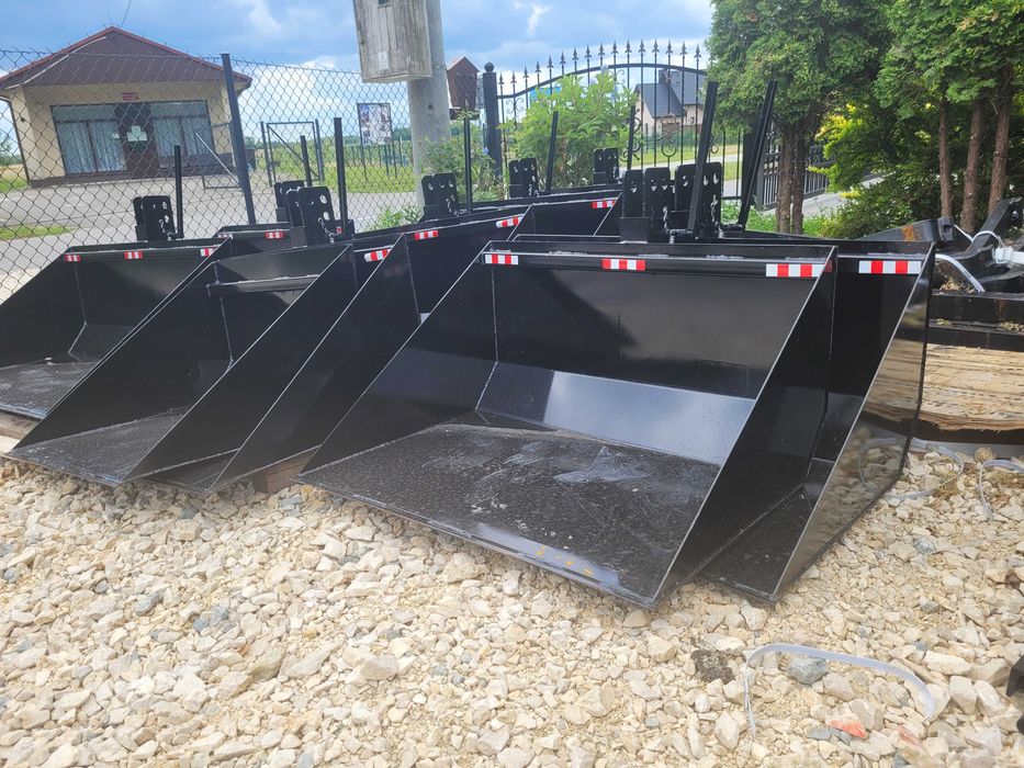 Łyżka/ Łycha na tył ciągnika/ MINI traktorka Iseki Kubota Yanmar Kioti