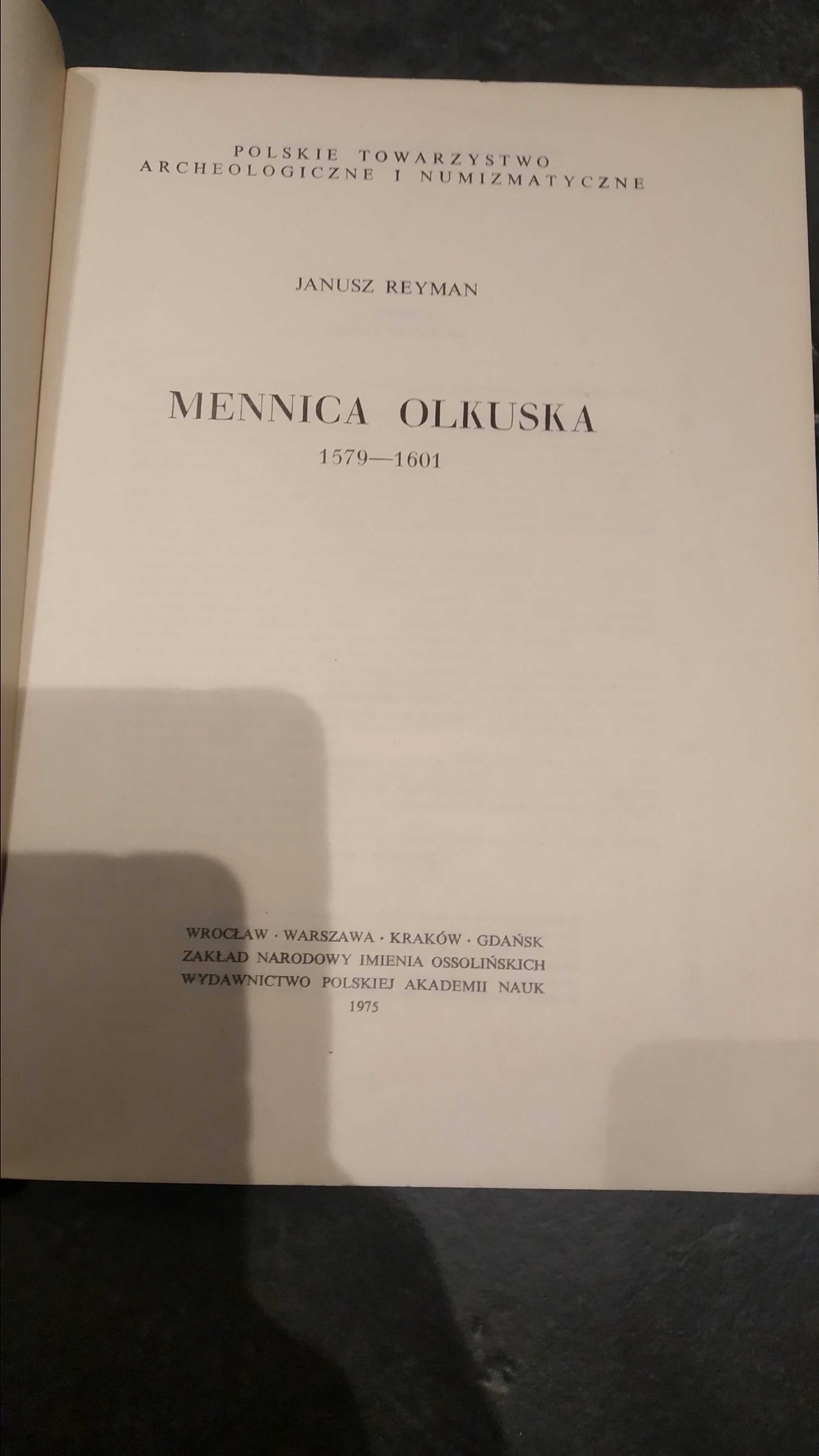 Mennica Olkuska Janusz Reyman