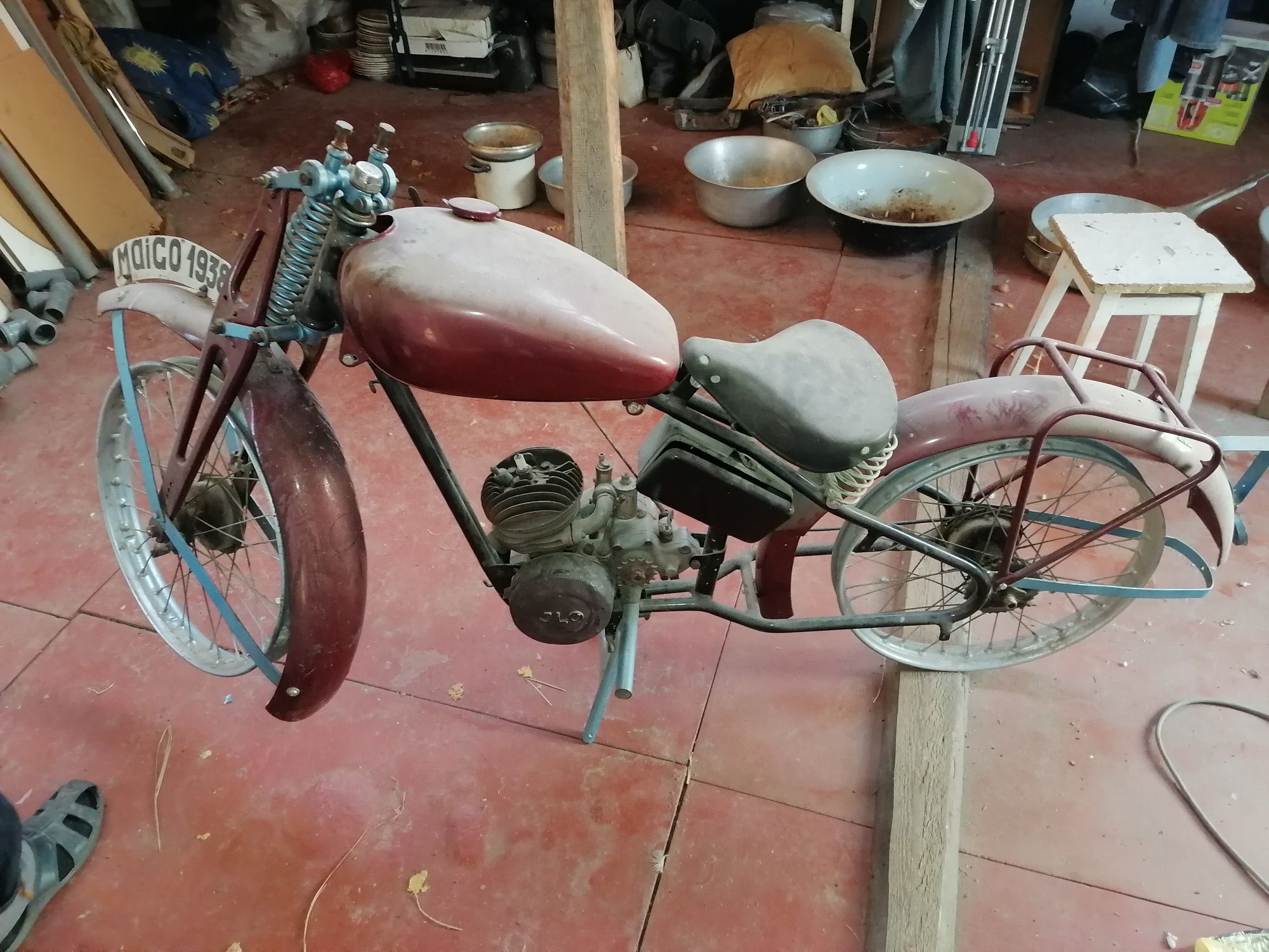Мотоцикл Maico 1938