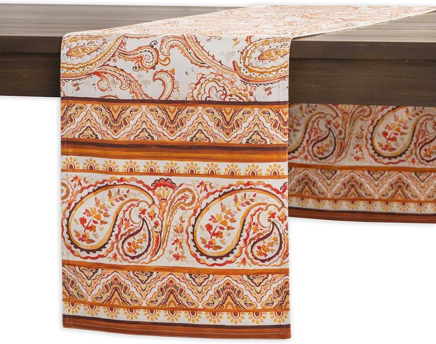 1009 Maison d Hermine bieżnik na stół bawełna Boże Narodzenie 50x150cm