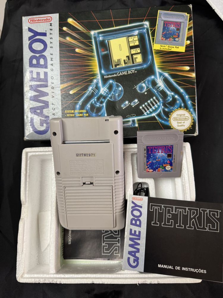 Game boy com caixa