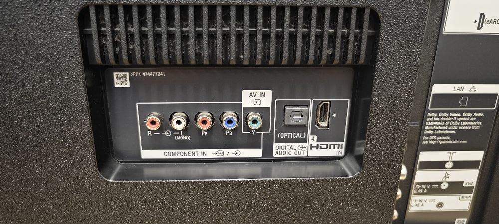 Telewizor LED 55 cali Sony 4K HDR Android 2020