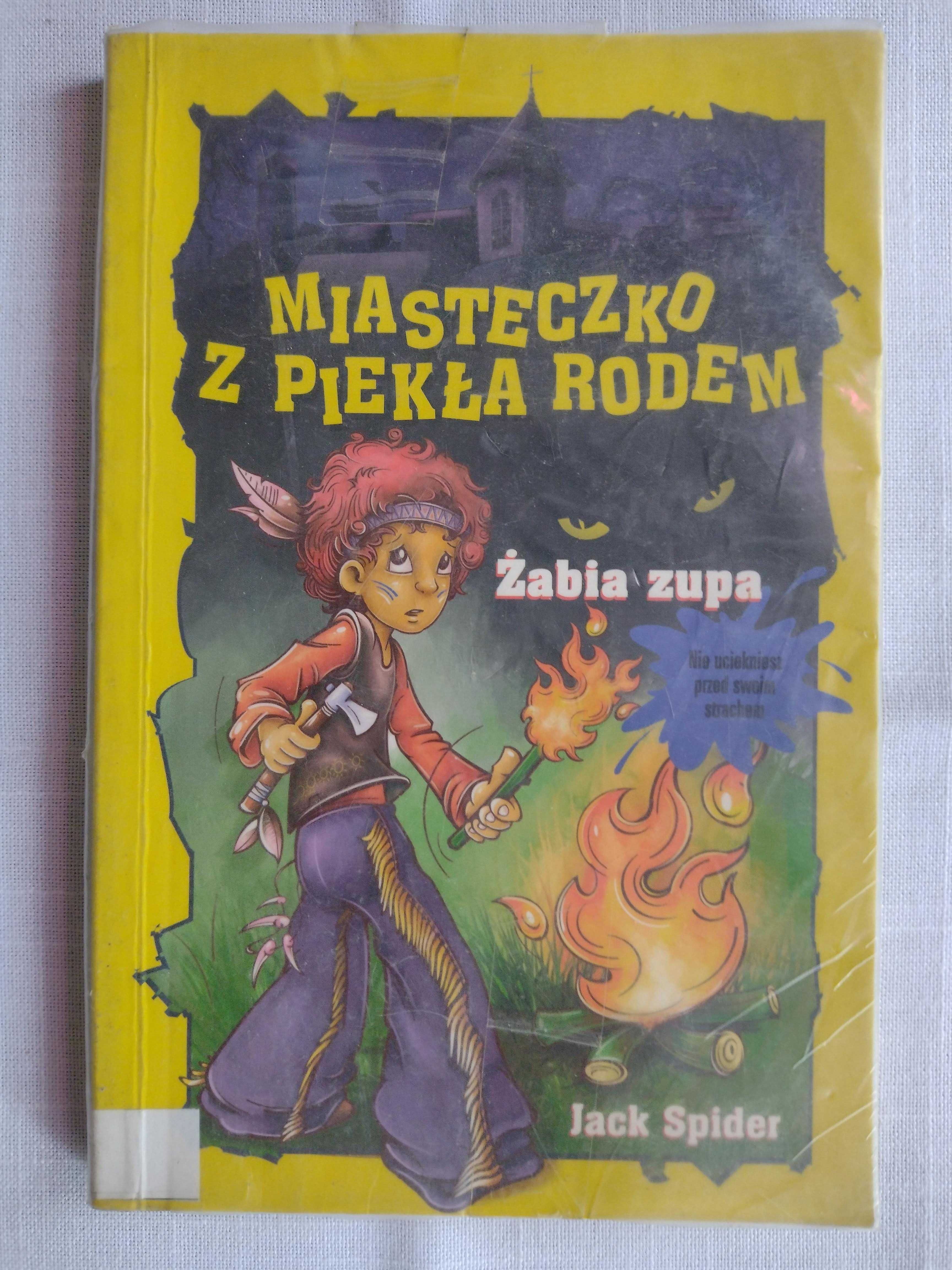 Jack Spider - Miasteczko z piekła rodem: Żabia zupa