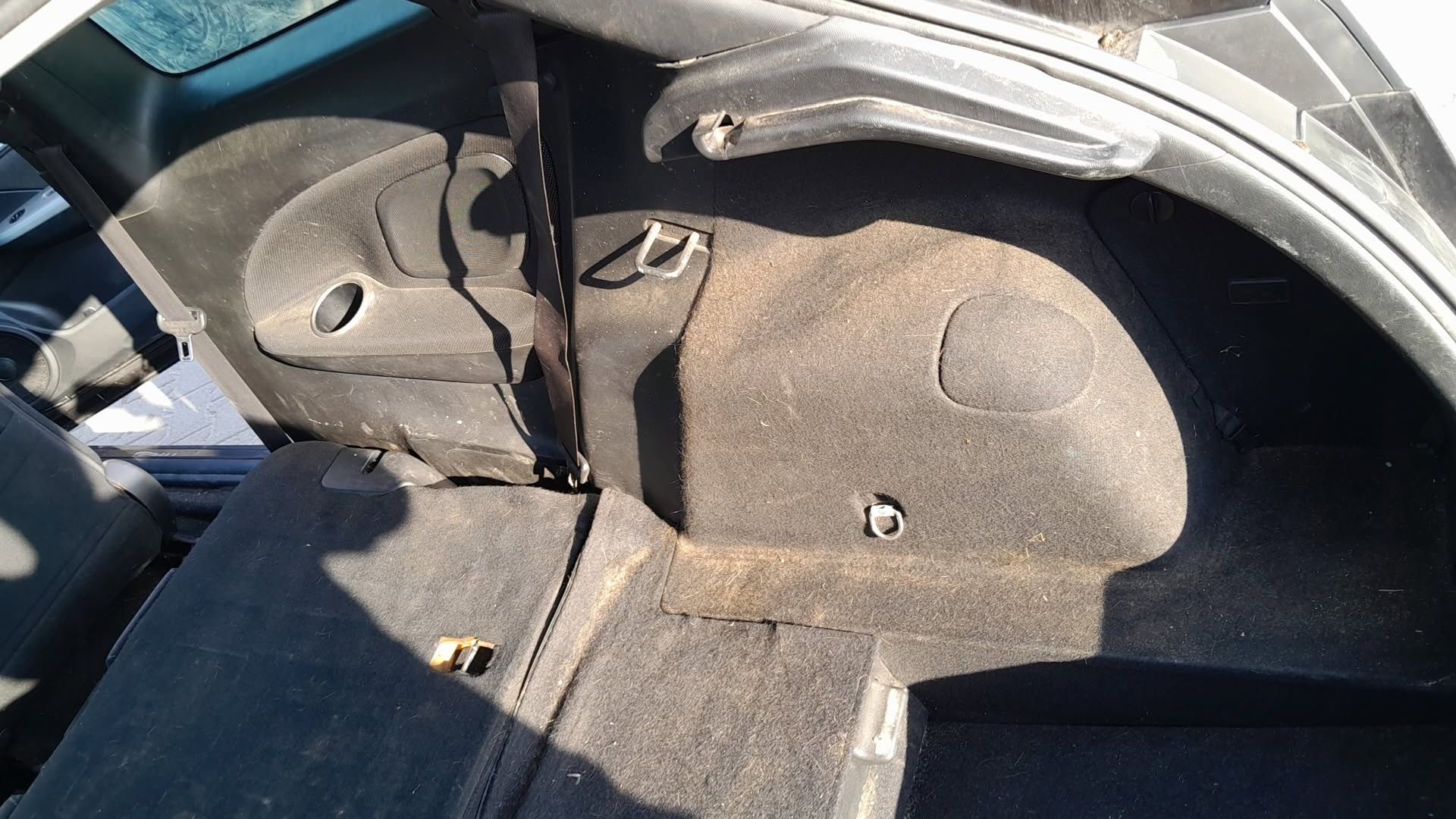 Honda Civic 8 VIII Ufo 06-11 3D Boczek Bagaznika Tapicerka Type S R 07