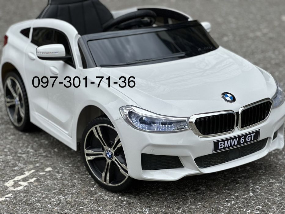 Детский электромобиль BMW новинка этого сезона!