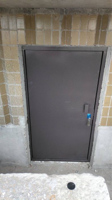 ВХІДНІ ДВЕРІ для офісів, будинків, гаражів! Металлические двери!ЯКІСНО