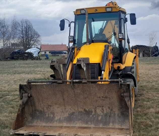 JCB 3 CX, Екскаватор навантажувач JCB, 3CX