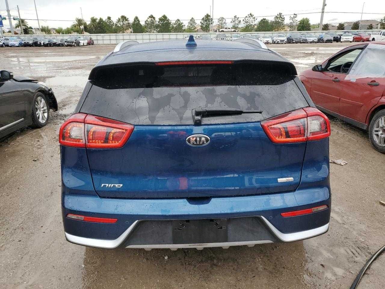 Kia Niro Touring Hybrid 2019