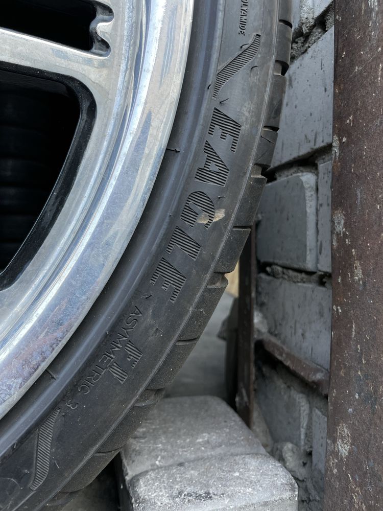 Диски Mansory R22 - 10J*22 H2, 5*112, з резиною 265/35 R22 GoodYear
