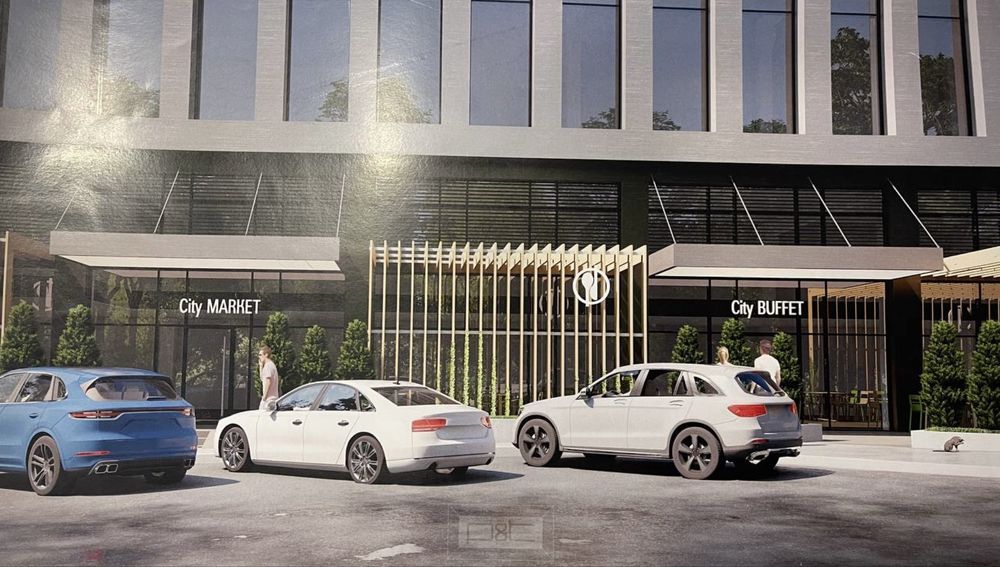 Фасадное помещение 1700 м² с парковкой – идеально для супермаркета