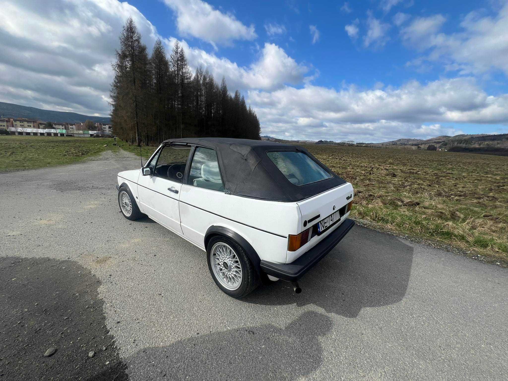 Volkswagen Golf mk 1 Cabrio