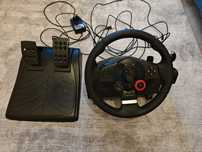 Kierownica Logitech Driving Force GT - stan idealny