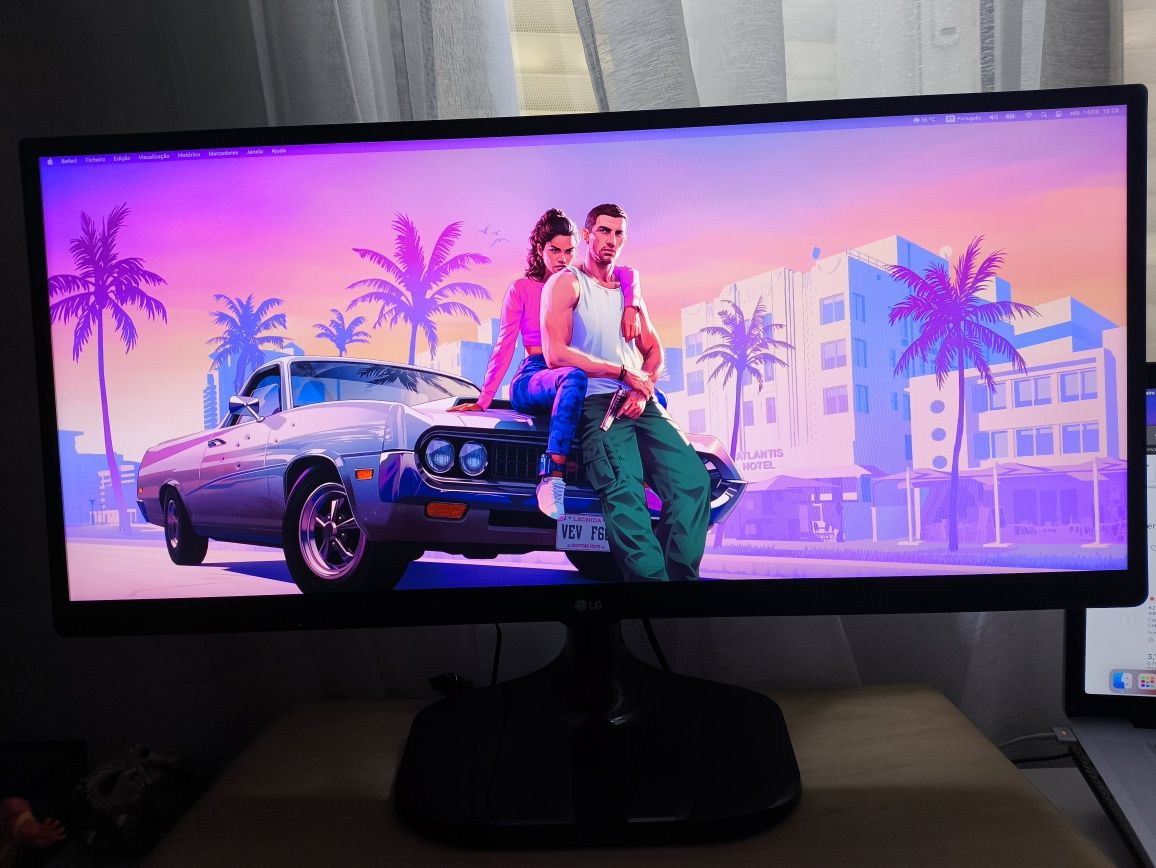 LG 25" 21:9 UltraWide Full HD 25UM58P