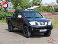 Nissan Navara 2.5 171ps, King Cab, Skóry, Szyberdach, Hak