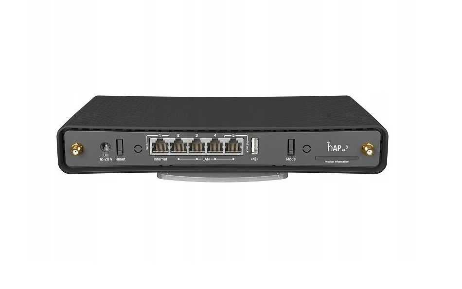 Router bezprzewodowy HAP AC3 Mikrotik nowy