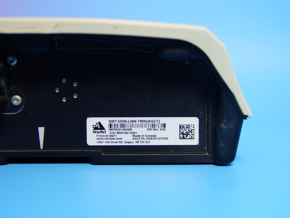 NovAtel SMART7: Мультичастотный и мультисистемный GNSS приемник с анте