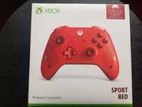 Comando Microsoft Sport Red Xbox One/Series X|S/PC