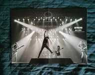 Póster raro de AC/DC com vocalista de At The Gates ao fundo