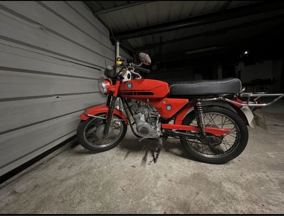 Sachs almirante 4v turbina 1977