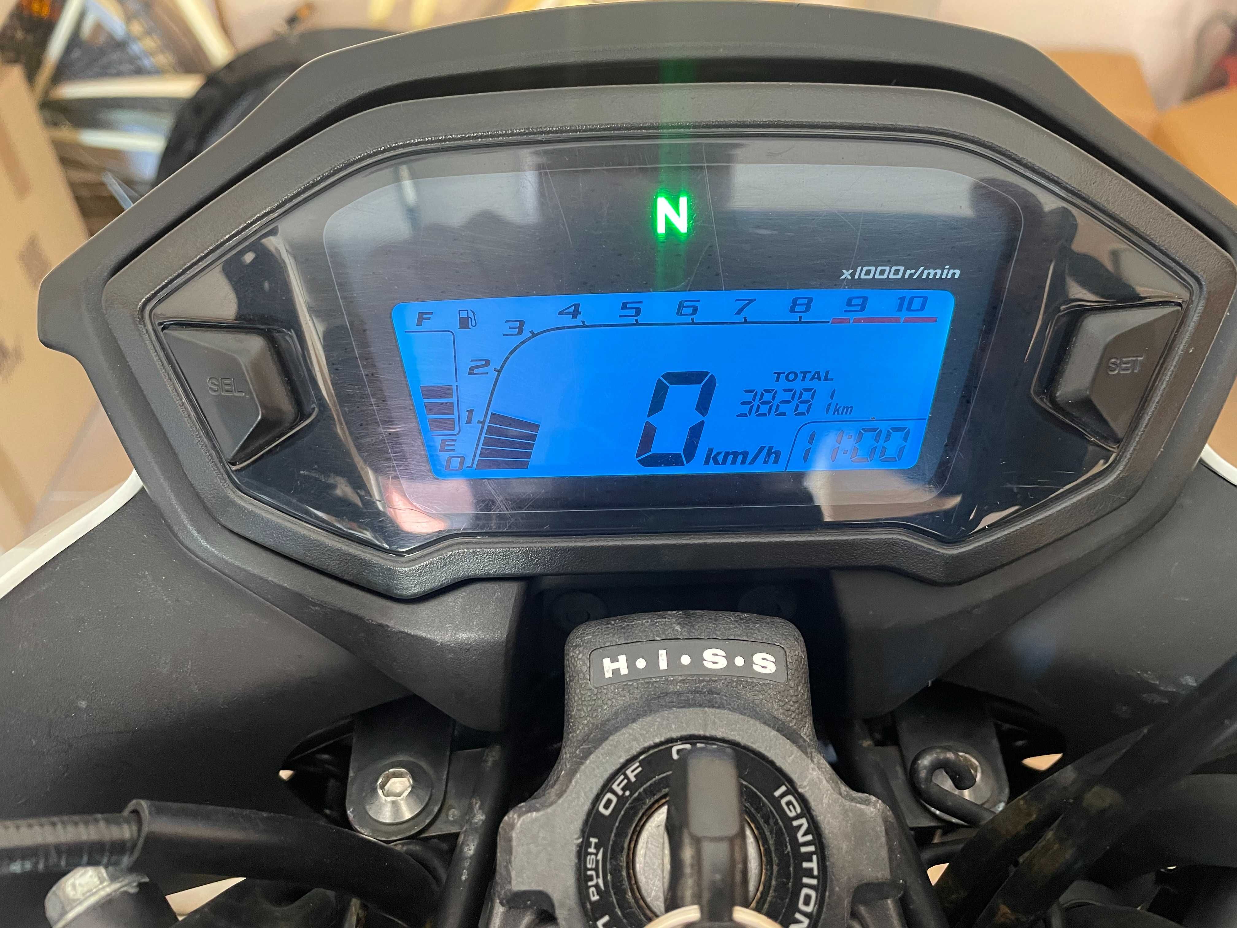 Honda CB 500F 2014