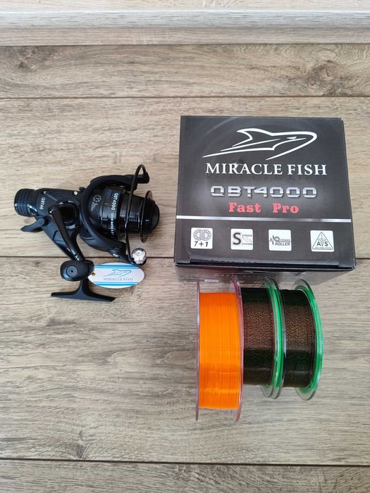 Wędka Feeder ProFL AQUA z kołowrotkiem QBT4000