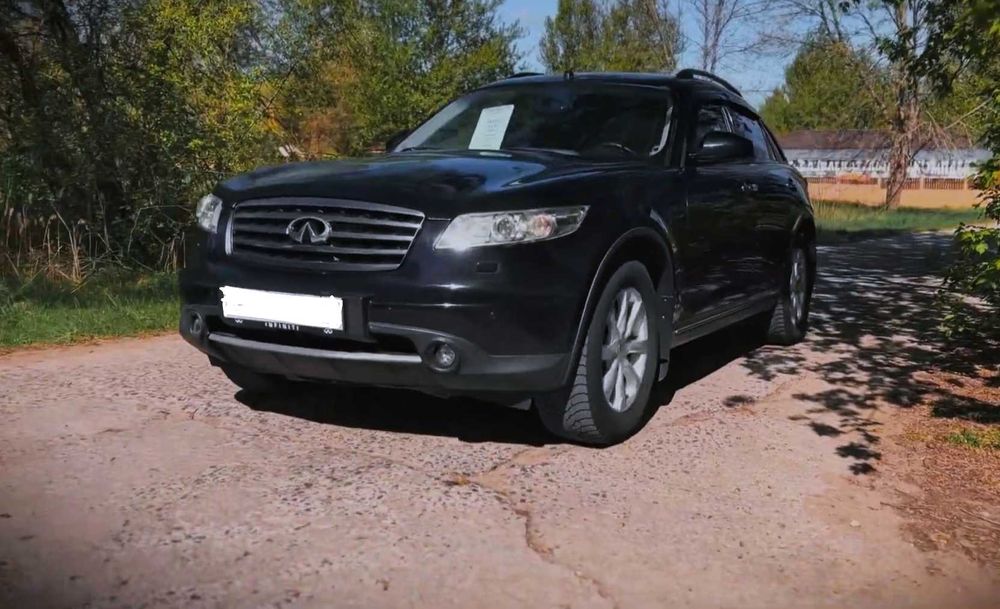 Infiniti fx35 рест.
