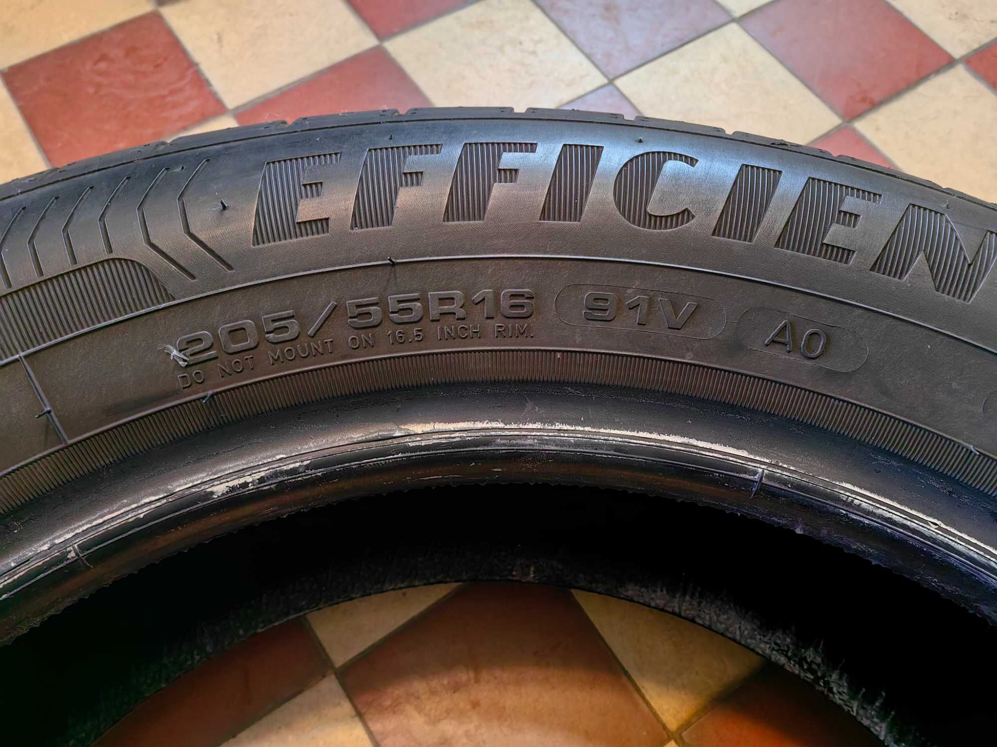 Goodyear EfficientGrip Performance 205/55R16 91V #285&