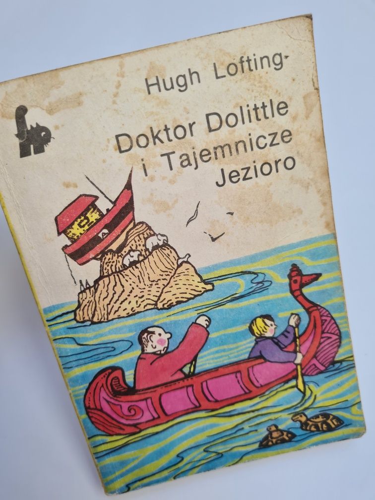 Doktor Dolittle i Tajemnicze Jezioro - Hugh Lofting