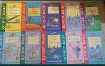 Roald Dahl Charlie i wielka szklana winda Czarodziejski palec Fleje