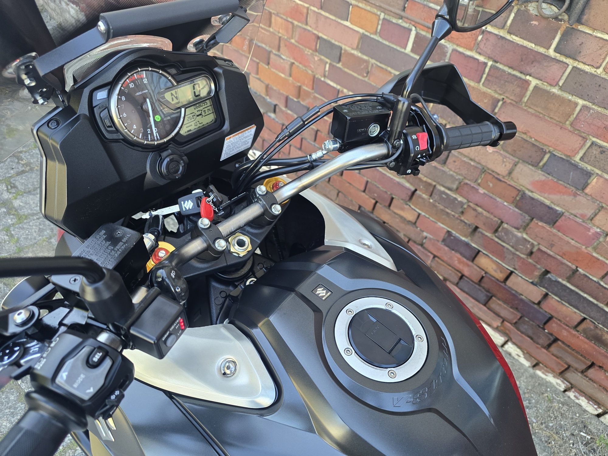 Suzuki DL 1000 V-Strom .2014r. 3x kufer // bezwypadkowy // ABS