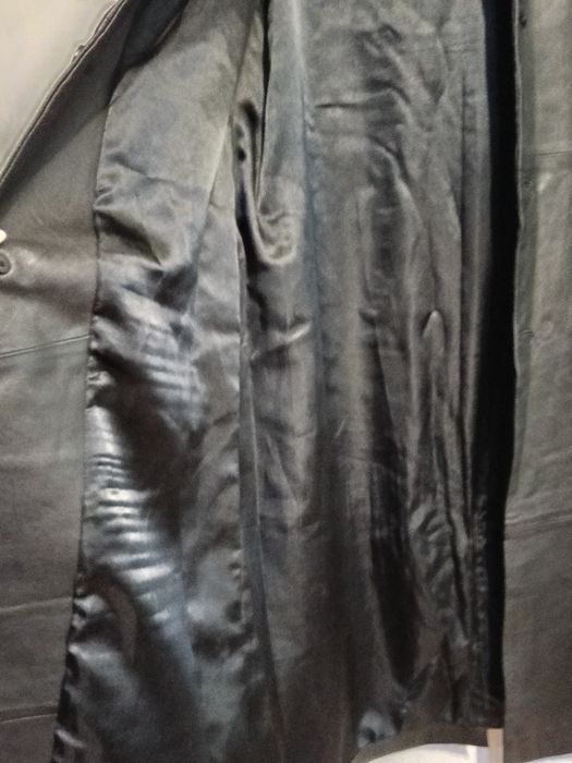 Продам плащ из натуральной кожи