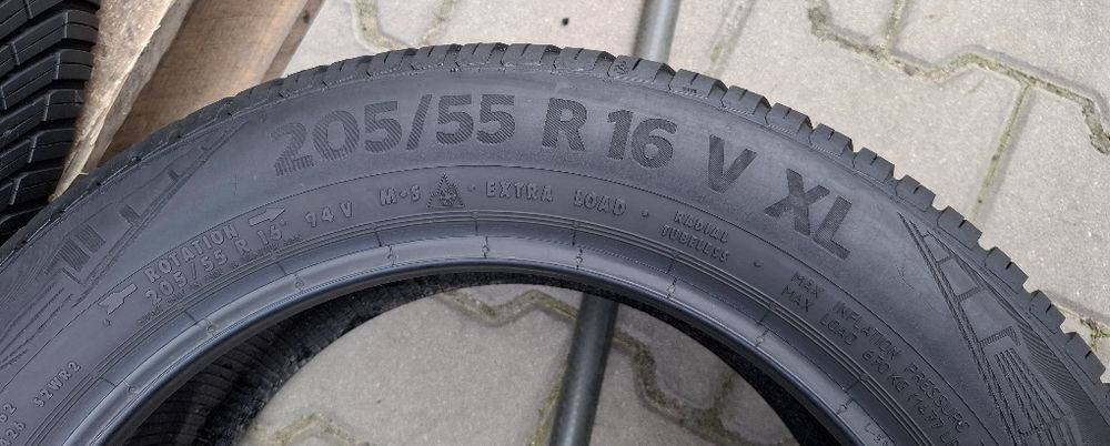 Opony 205/55/16 Continental AllSesonContact[S]