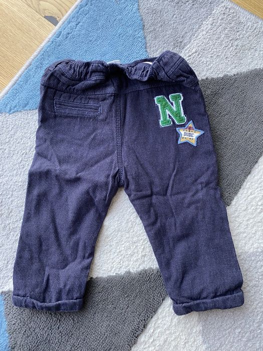 Spodnie firmy next r.80