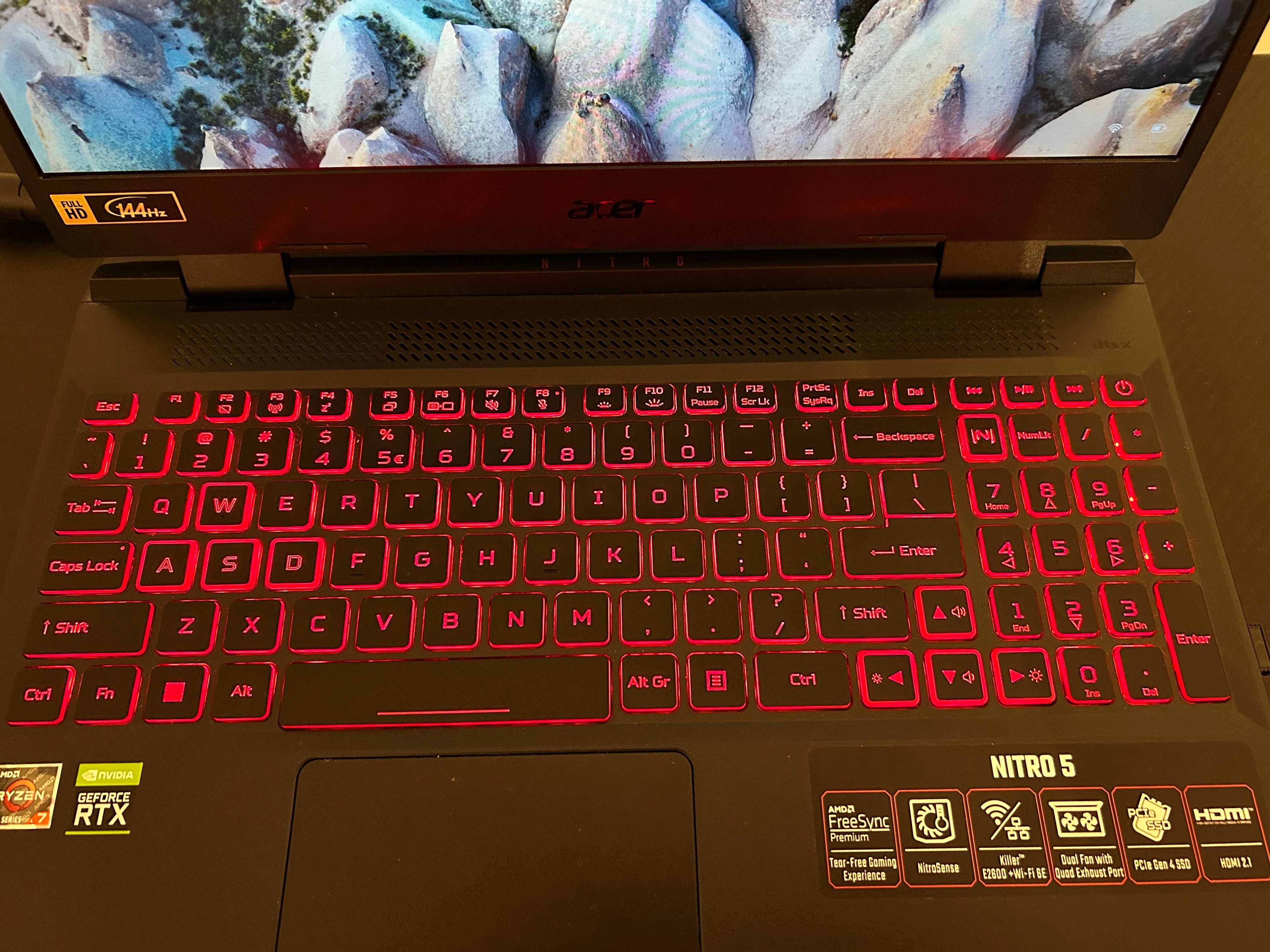 Laptop ACER Nitro 5 na gwarancji