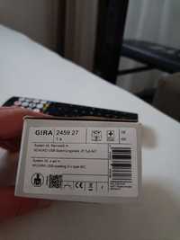 Gniazdka gira USB system 55