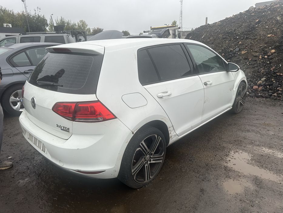 Volkswagen Golf 7 silnik 2.0 TDI CRBC 2013r,Anglik