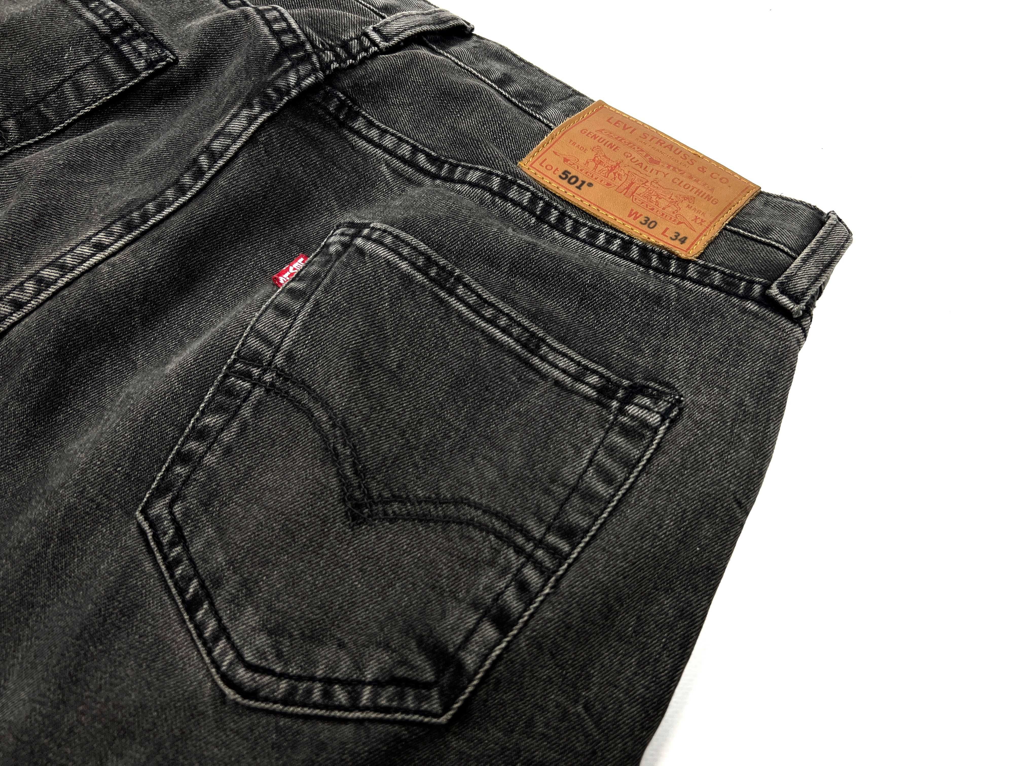 Джинсы Levis Premium 501 - W30 L32 - штаны кофта