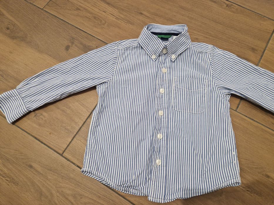 Koszula w paski 92/98 cm 100% bawełna